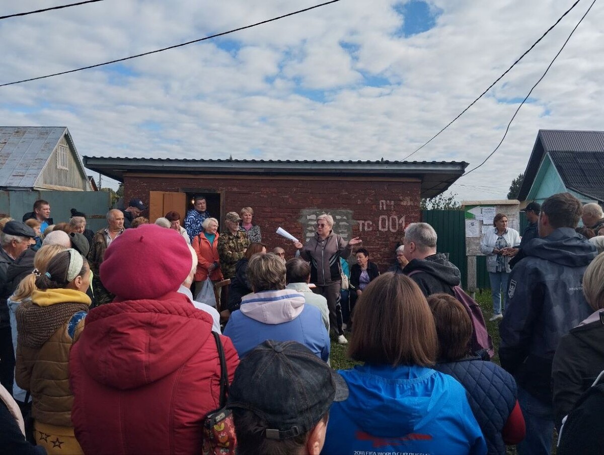Собрание СНТ, делала не я - друг в своем садоводстве и разрешил мне его использовать