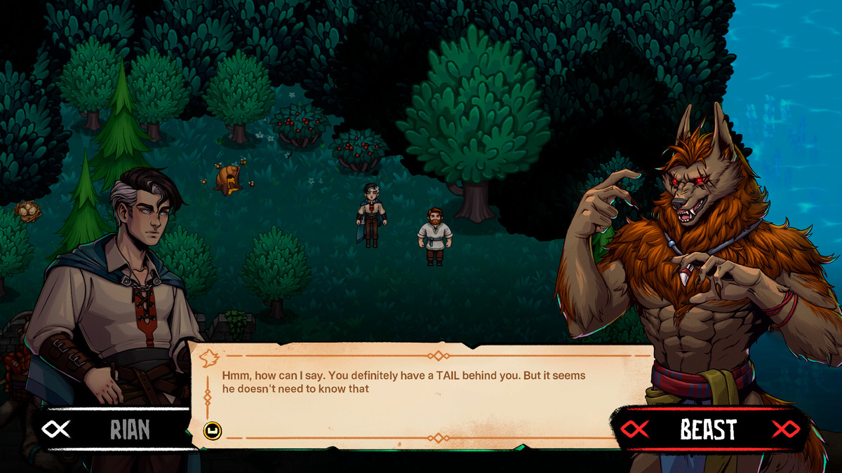 Игра Wolf With Inn!