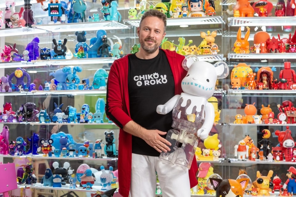 Riki Toys — так называется коллекция арт-игрушек Ильи Попова