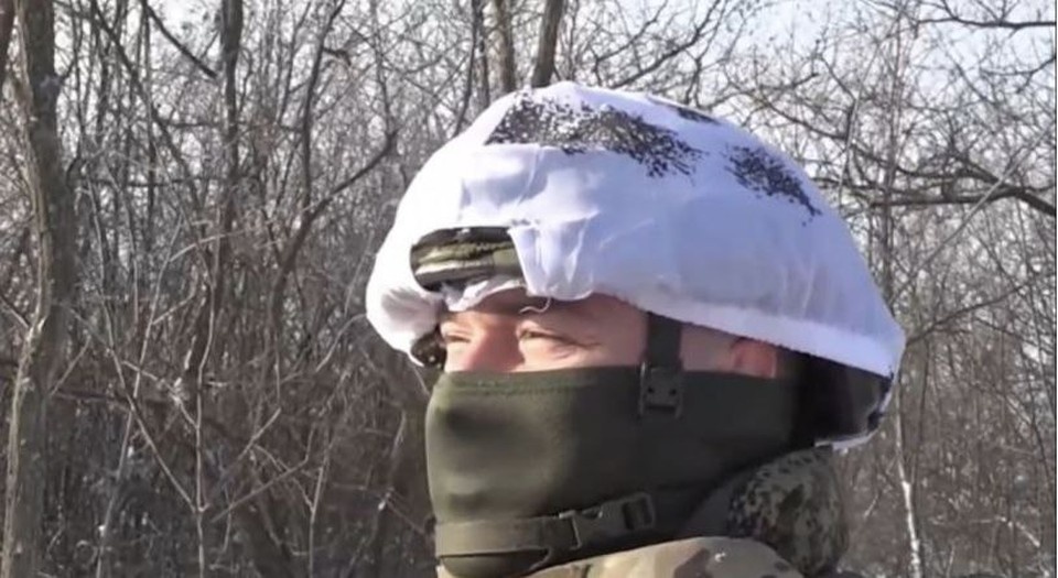    Командир взвода позывной Бугор. Фото: Минобороны РФ