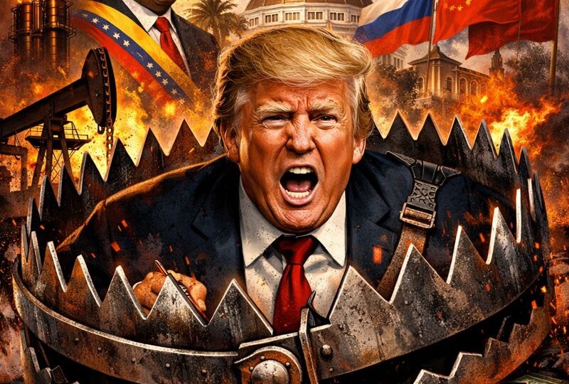 Попался! Венесуэльская авантюра Трампа превращается в геополитический капкан, а Каракас для Вашингтона — новым Ираком