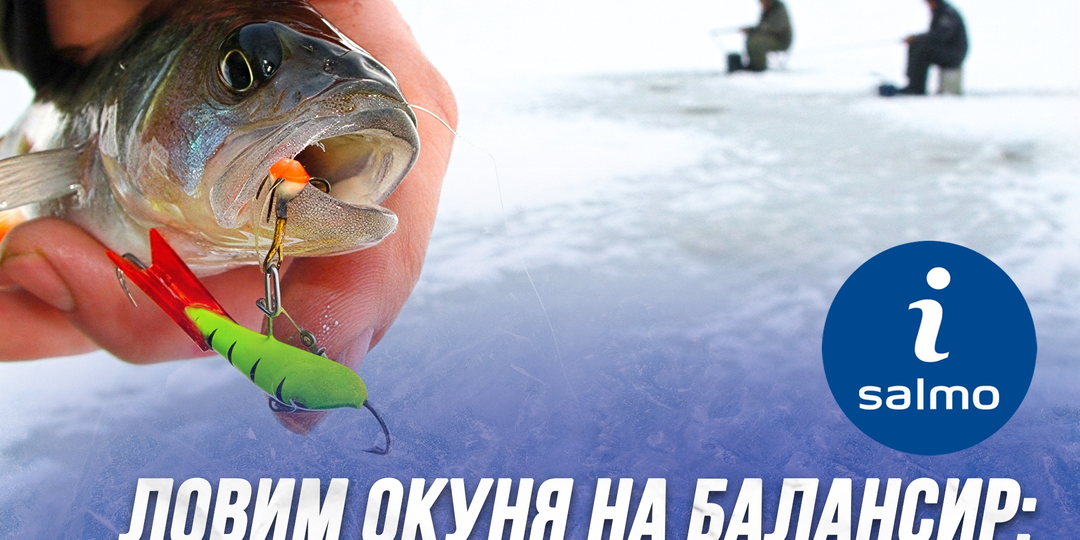 Как быстро найти стаю окуня при ловле на балансир