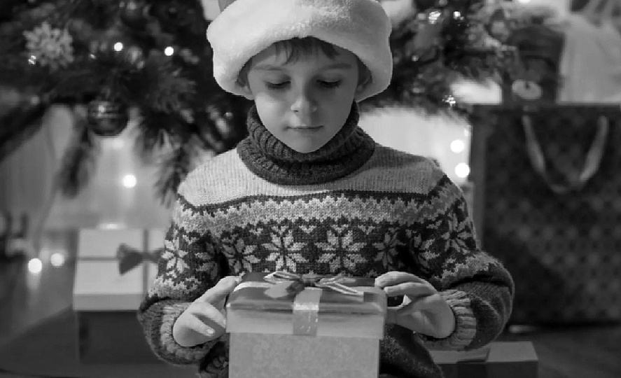 Первый праздник с приемным сыном