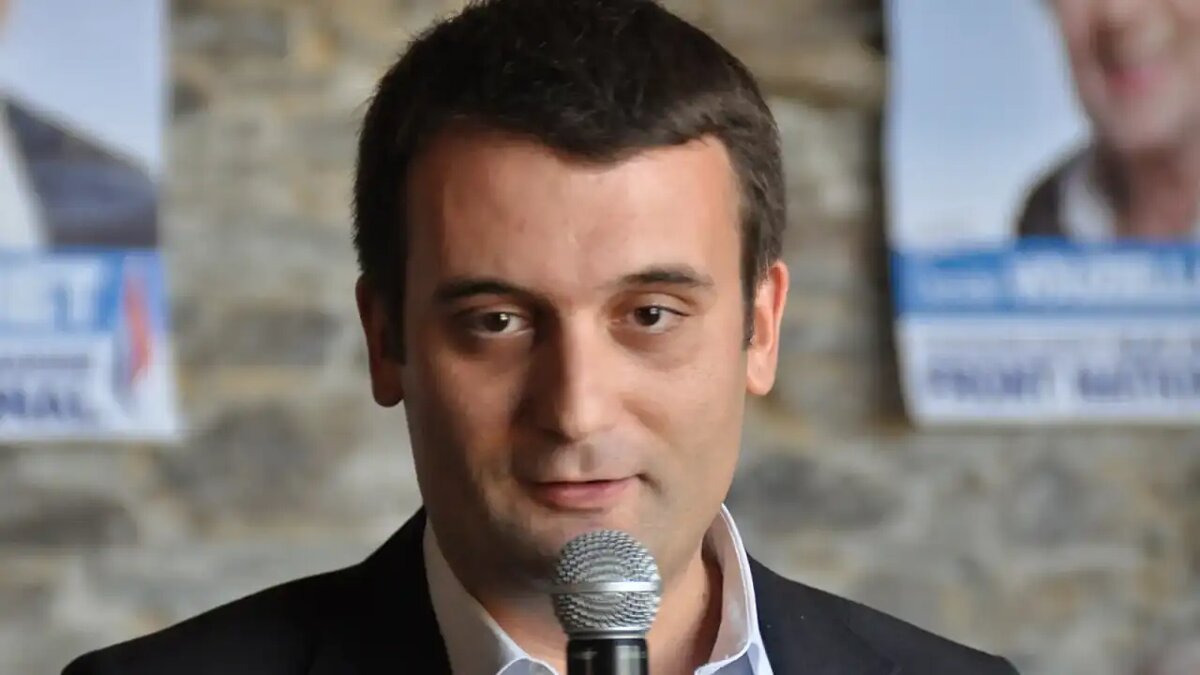    Лидер французской партии «Патриоты» Флориан Филиппо. © wikipedia.org