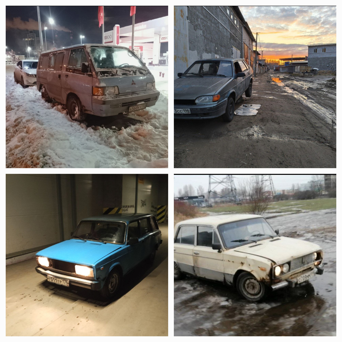 Галерея машин друзей-автомобилистов за последний год.