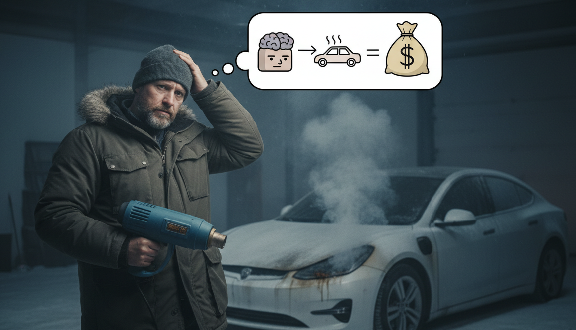 Последствия «инженерной мысли». Хотел сэкономить на автозапуске, а в итоге попал на новую машину.