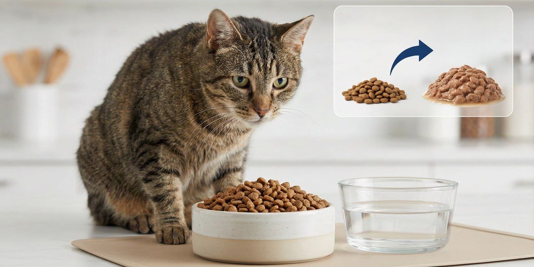 Что если кормить кота только сухим кормом всю жизнь: правда о последствиях