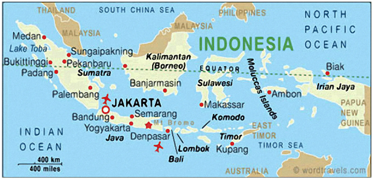 Джакарта и Макассар.  фото: яндекс.