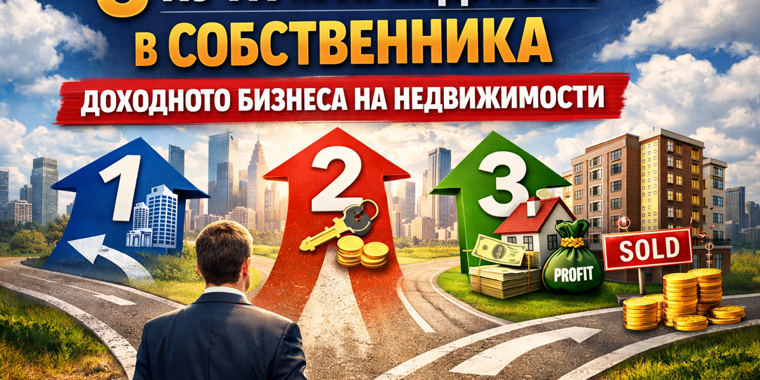 3 пути из арендатора в собственника доходного бизнеса на недвижимости