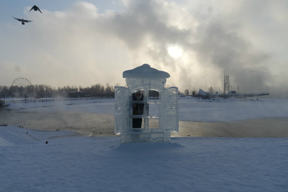 Иркутск, январь 2026, морозец