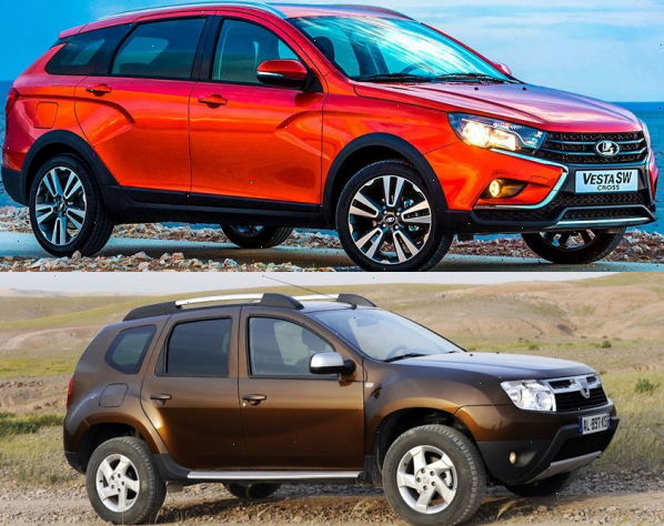 Renault Duster против Lada Vesta - французы ушли, но их наследие живёт