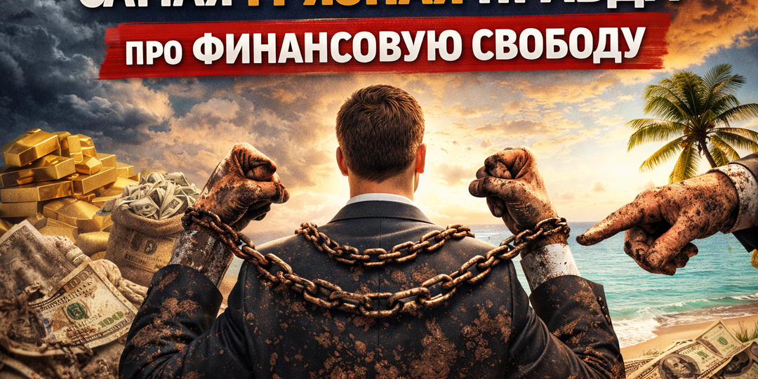 Самая грязная правда про финансовую свободу