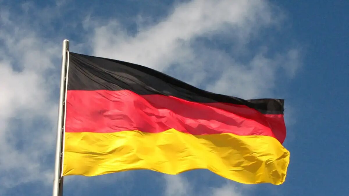    Государственный флаг Германии. © wikipedia.org