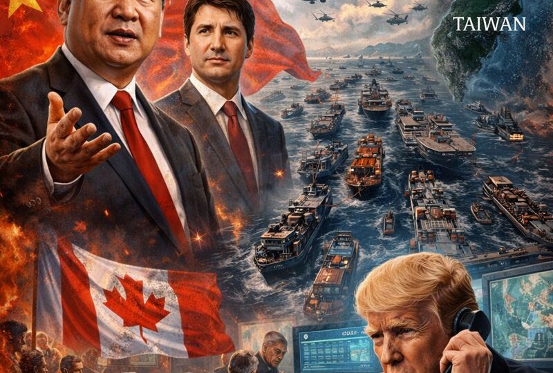 Америка притихла. Си больше не предупреждает. Тысячи судов у Тайваня — это не учения, это сигнал