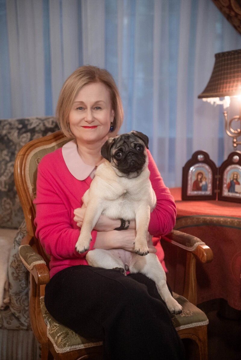 Писательница Дарья Донцова. Фото: https://24smi.org/celebrity/445-daria-dontsova.html