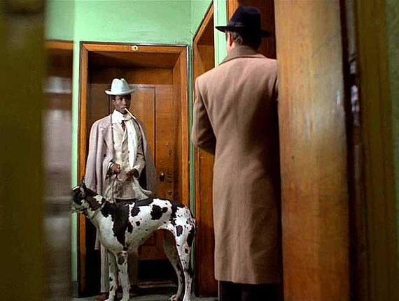 Чудесный русский фильм, хоть и польский - глазами немца