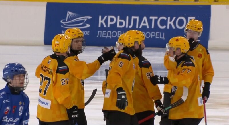    Скриншот с трансляции