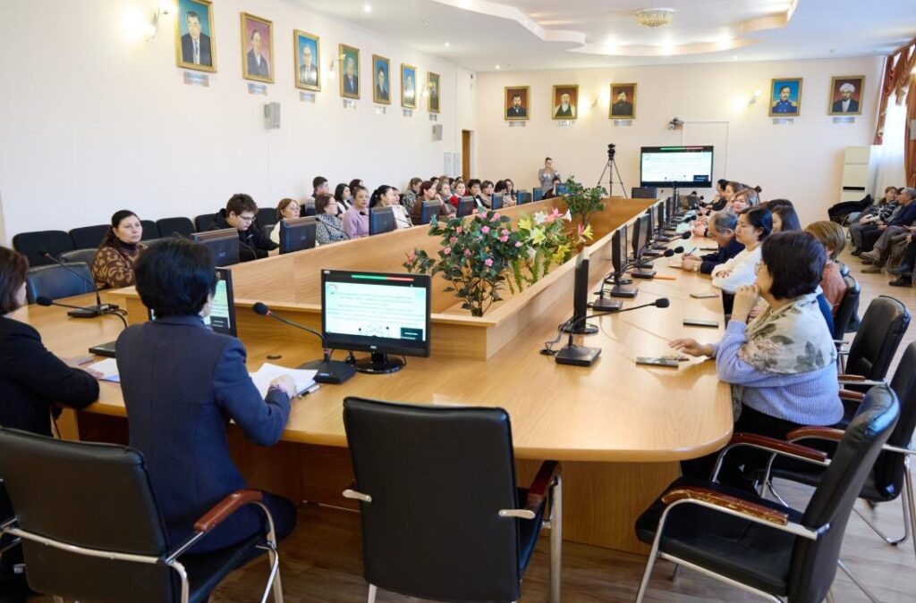 Фото: КРУ им. А. Байтурсынова