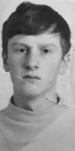 вот так я тогда и выглядел