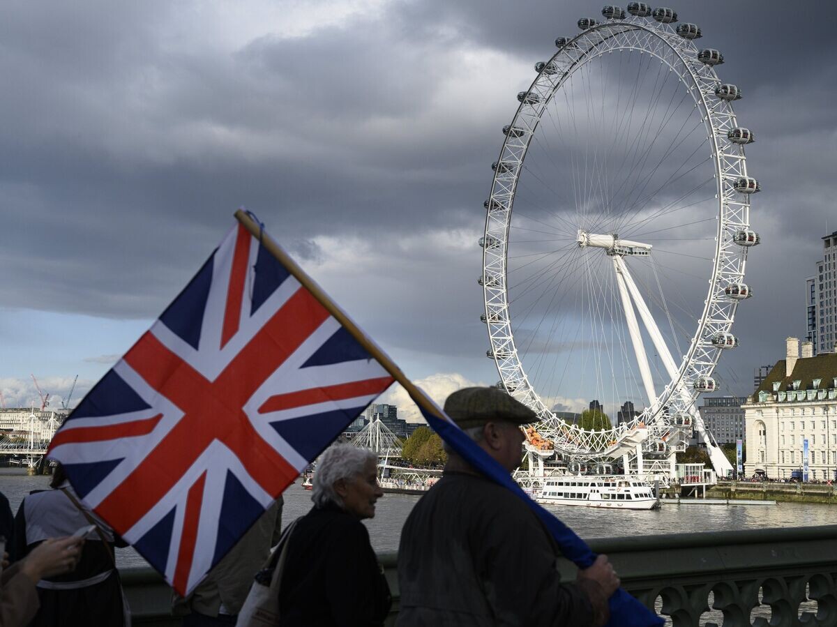    Лондон© РИА Новости . Джастин Гриффитс-Уилльямс