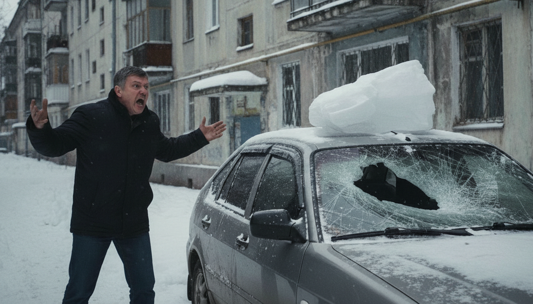 Операция «Чистая крыша». Ваша машина — в зоне сопутствующего ущерба.