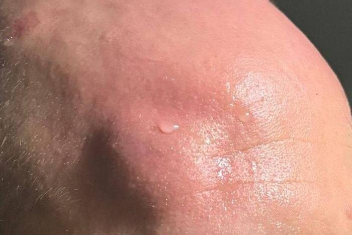 Петербуржец получил сотрясение от пистолета на мойке самообслуживания. Фото © Telegram / Mash на Мойке