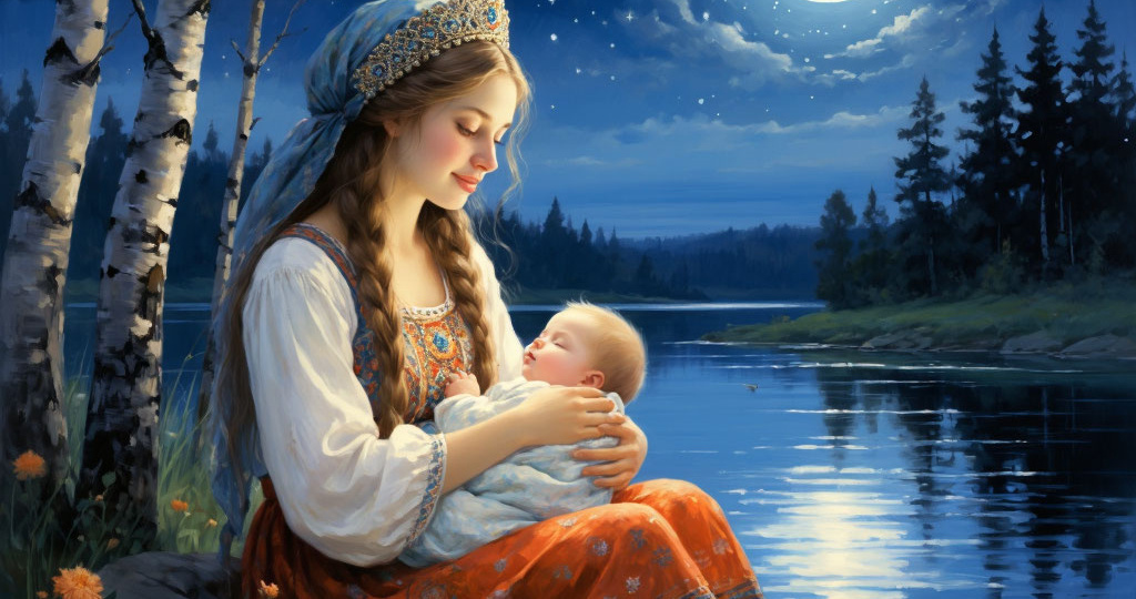 Колыбельные как мудрость поколений: скрытый смысл слов