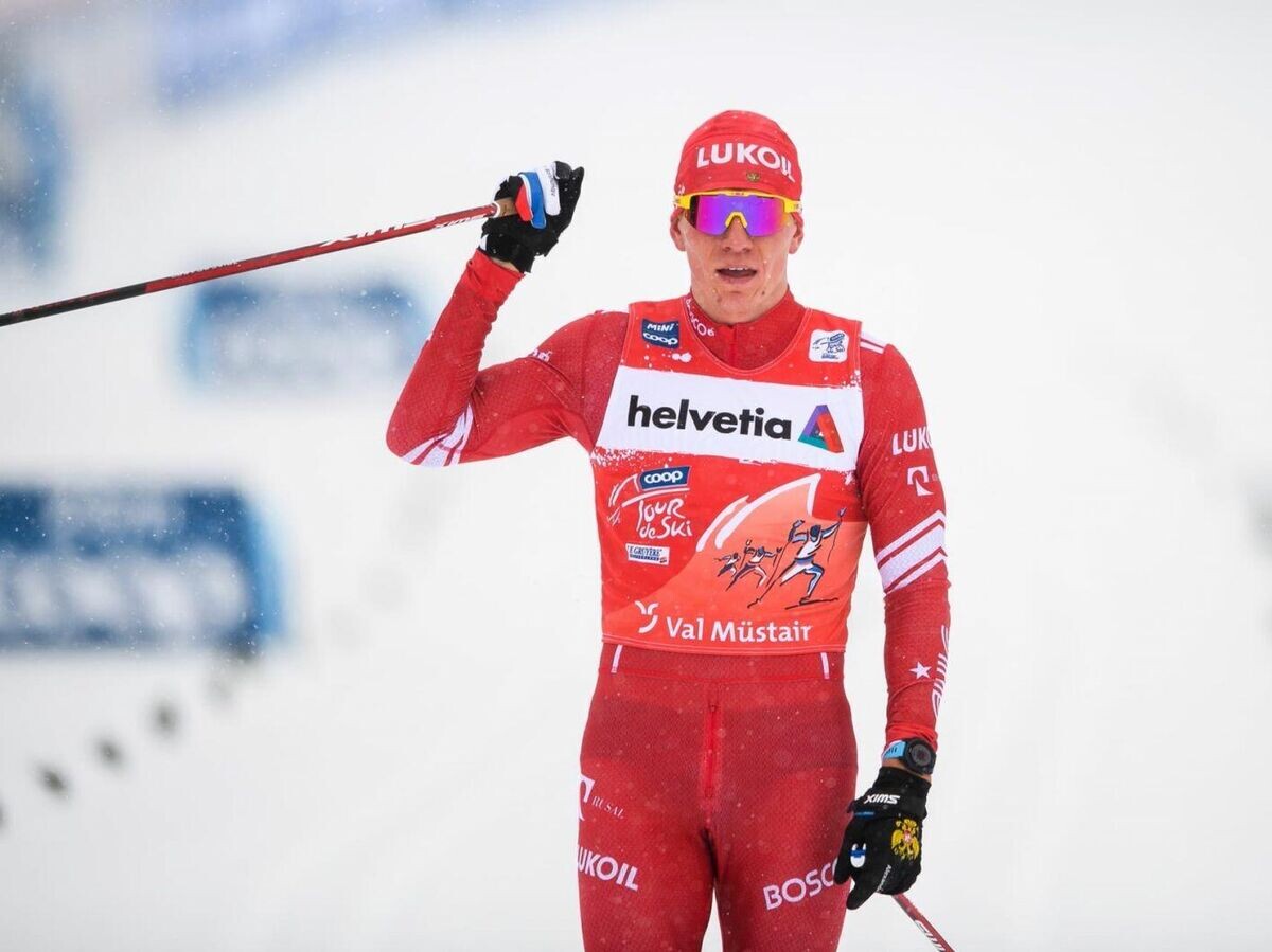    Александр Большунов | © Фото : Федерация Лыжных Гонок России