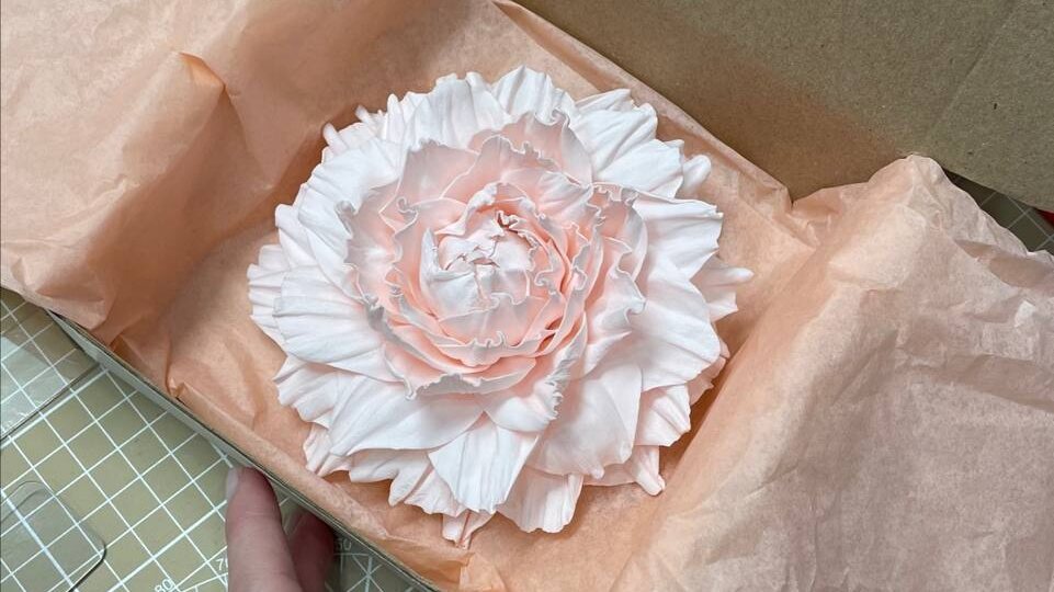 Сегодня одна шикарная брошь поехала к своей новой хозяйке