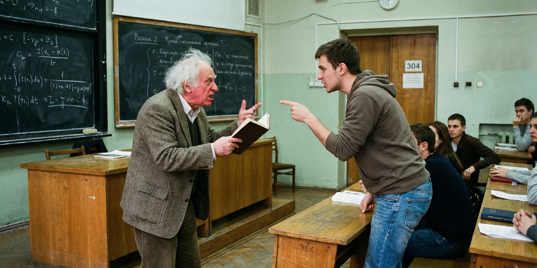 «Профессор поспорил со студентом о Боге. Ответы парня удивили всю аудиторию»