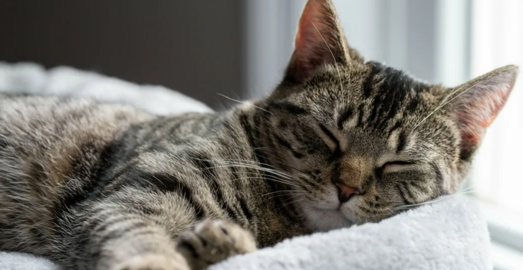 Как кошка выбирает место для сна — и почему одни углы для неё важнее других