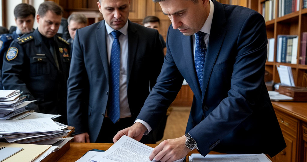 В редакцию моей газеты ввалилась большая толпа самоуверенных людей и начала… ломать мою жизнь