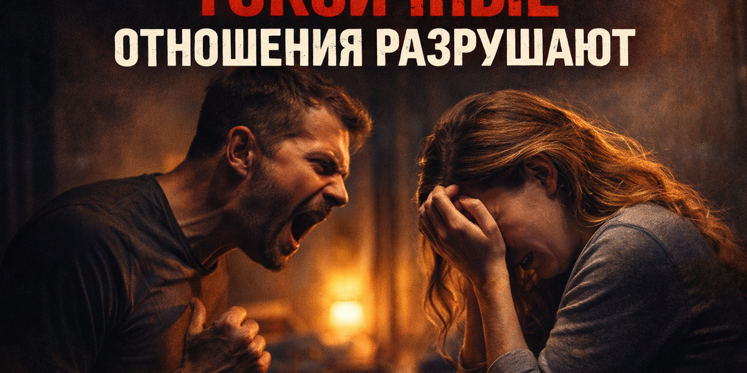 Как токсичные отношения РАЗРУШАЮТ твою жизнь