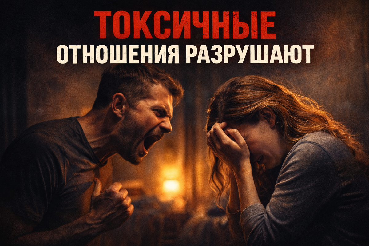 В здоровых отношениях нет места моральному и физическому насилию.