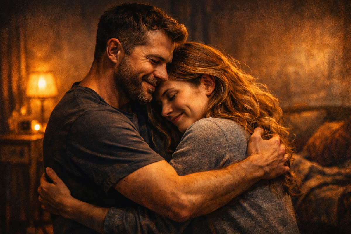 Любите. Порой, только этого достаточно, чтобы оставаться в гармонии со своим партнёром.