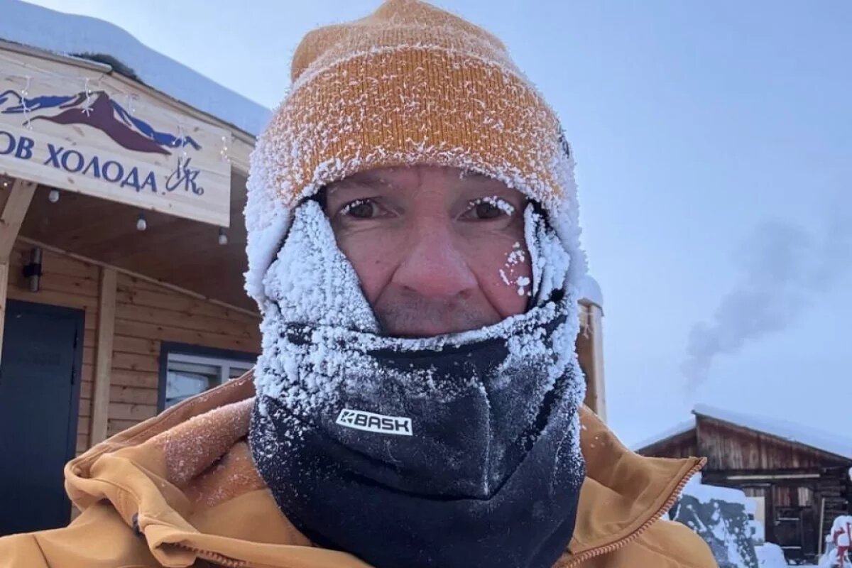    Футболист Алексей Смертин сравнил забеги в Сахаре и Оймяконе