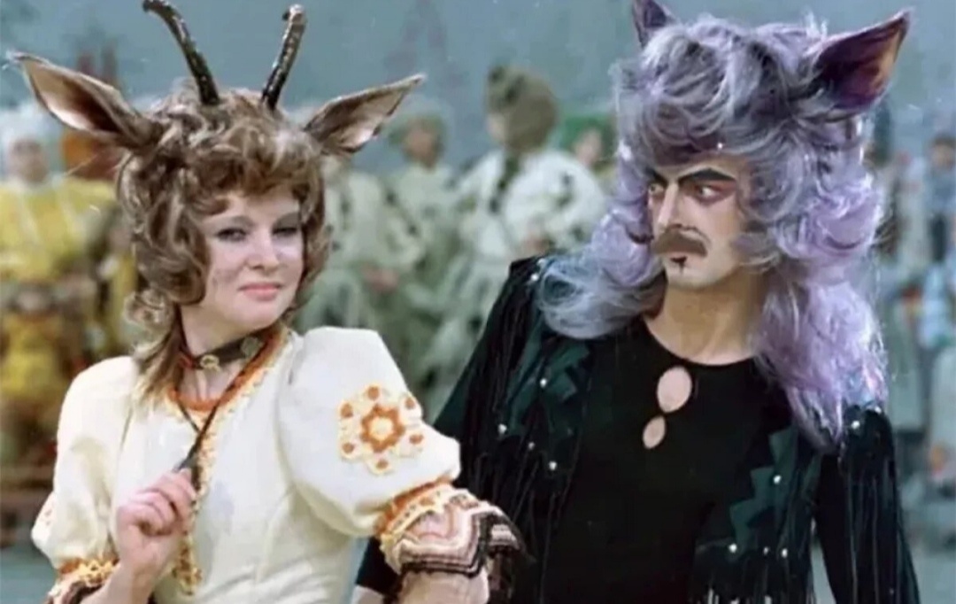 Людмила Гурченко и Михаил Боярский, к/ф «Мама», 1976 год