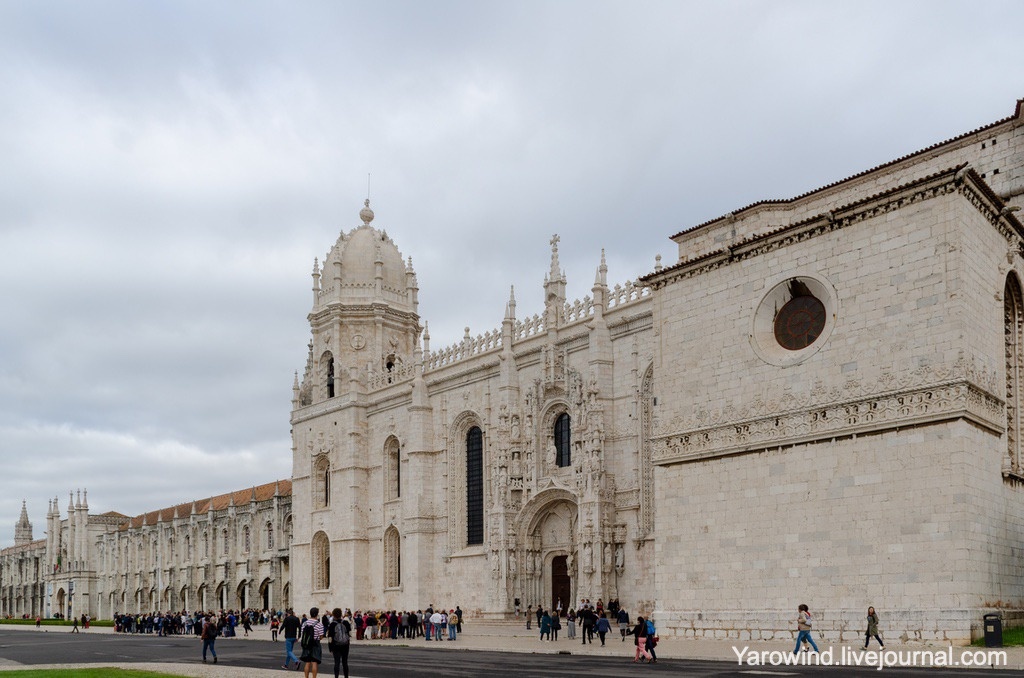 Монастырь Жеронимуш, Португалия