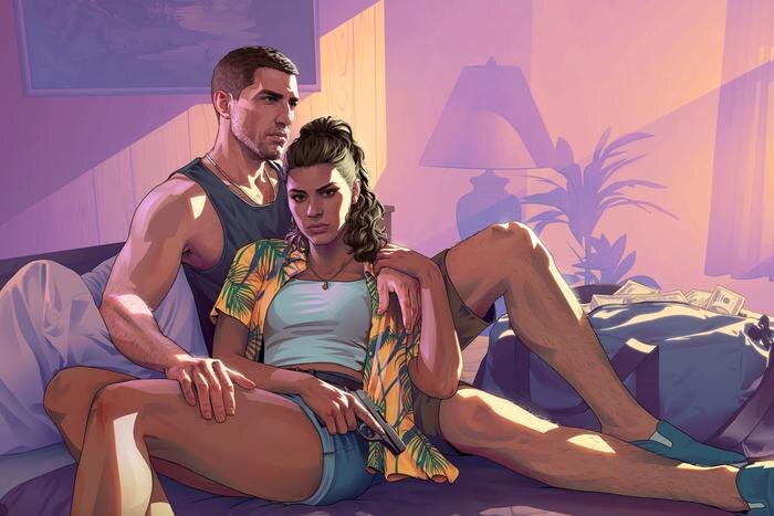 Обложка © rockstargames