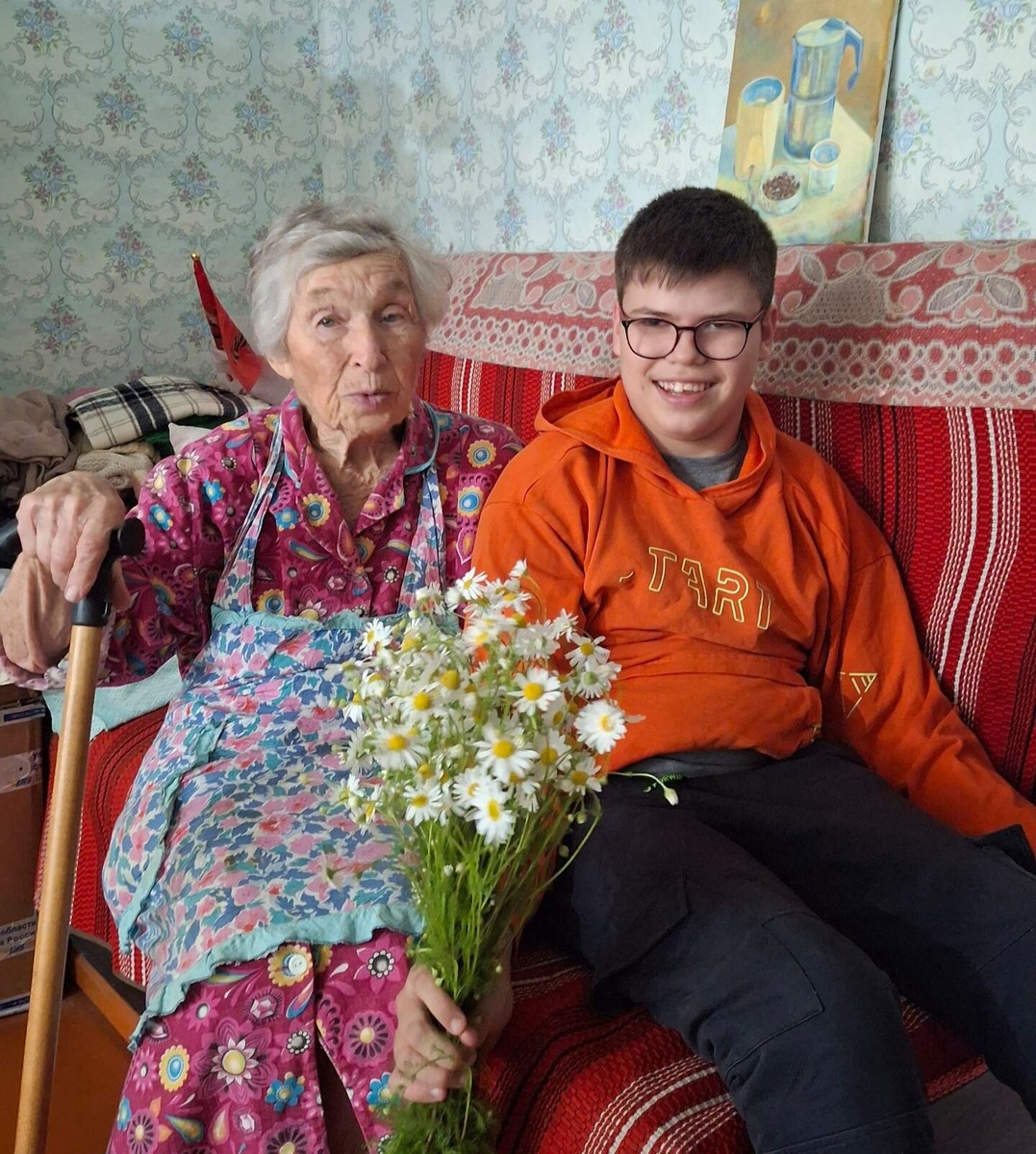 Прохор и бабушка Маша, фото из открытых источников