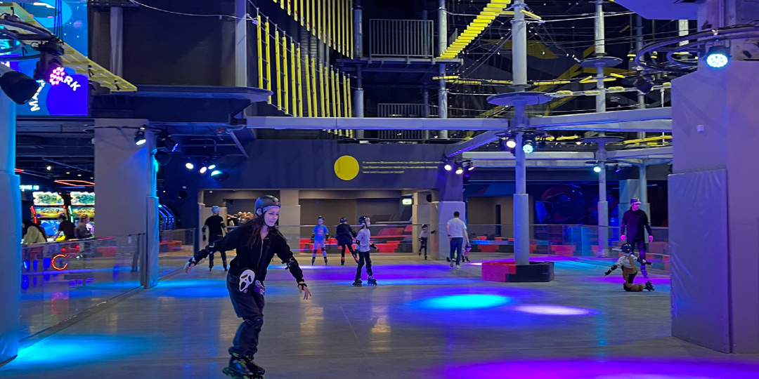 Новый Maza park в Санкт-Петербурге / Байконурская