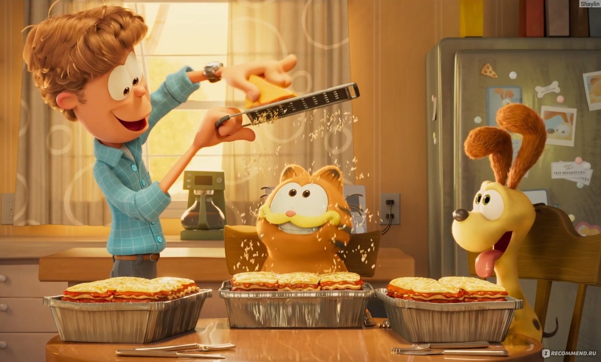 😺 Всё о фильме «Гарфилд: Новое приключение» : где смотреть онлайн в хорошем качестве, даты выхода в России, сравнение платформ и как сэкономить на семейном просмотре новой комедии.