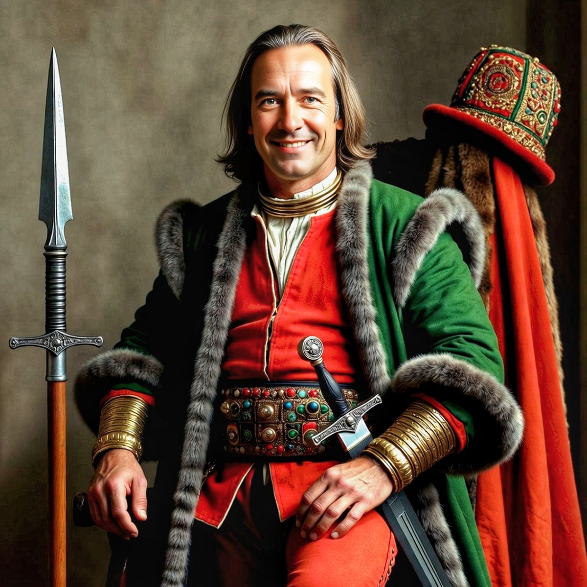 Cedric the Saxon, of Rotherwood