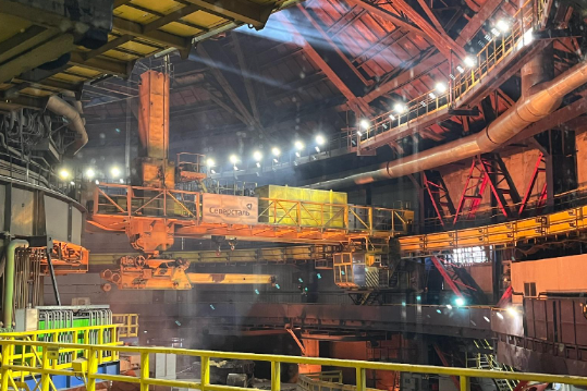 Фото с сайта Центра Металлургии г. Череповца