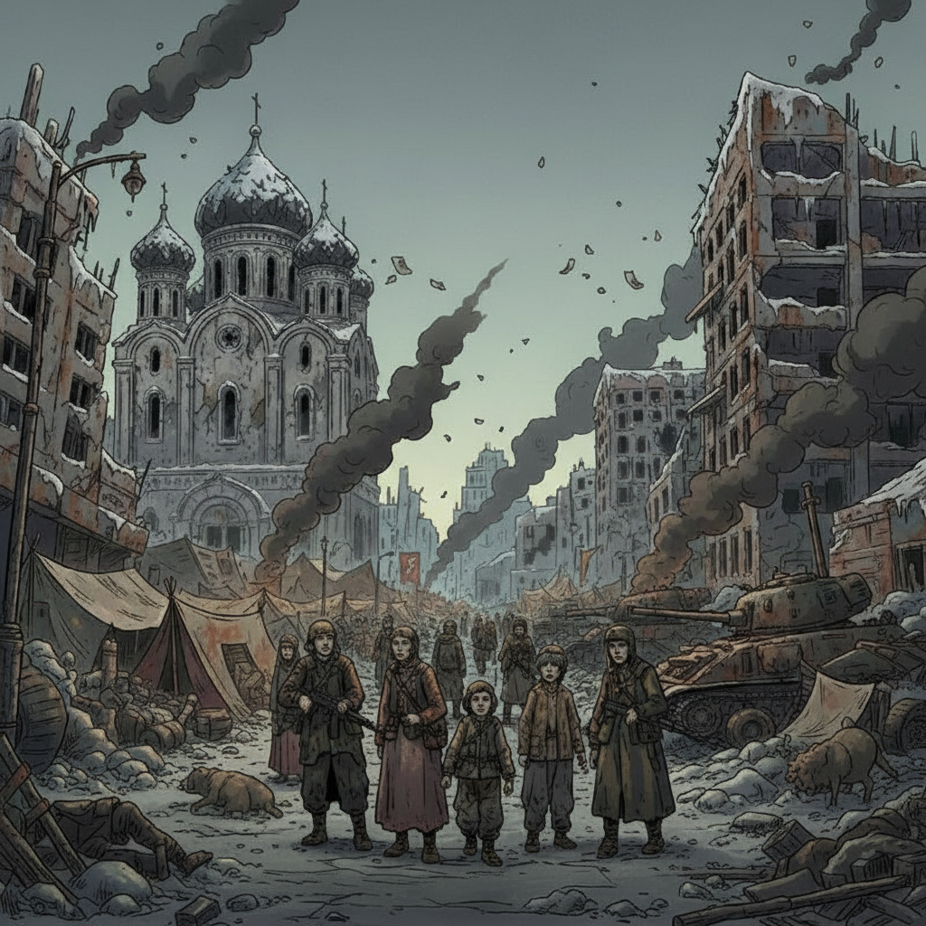 Создано с помошью ИИ