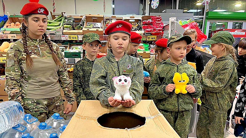    «Коробка доброты и храбрости» - в подарок