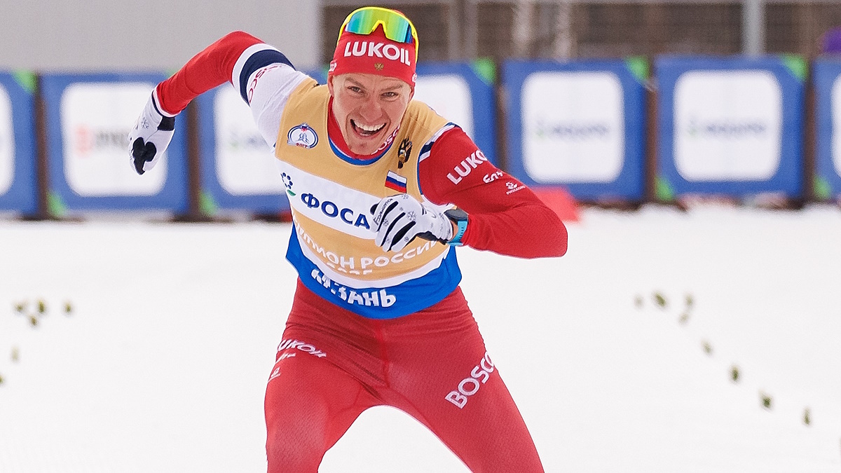    Александр Большунов. Фото: GLOBAL LOOK PRESS