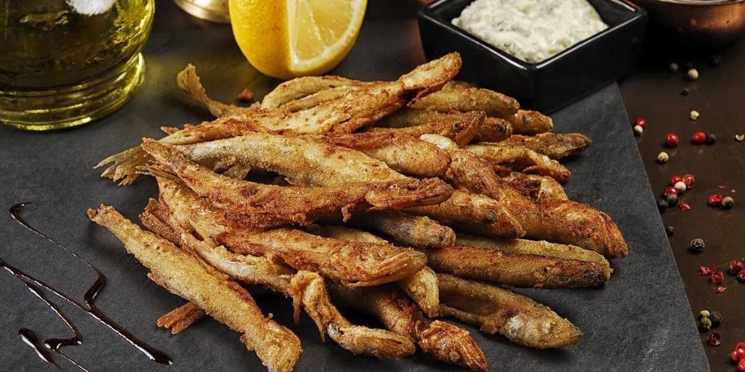 Улётный рецепт. Песня о корюшке