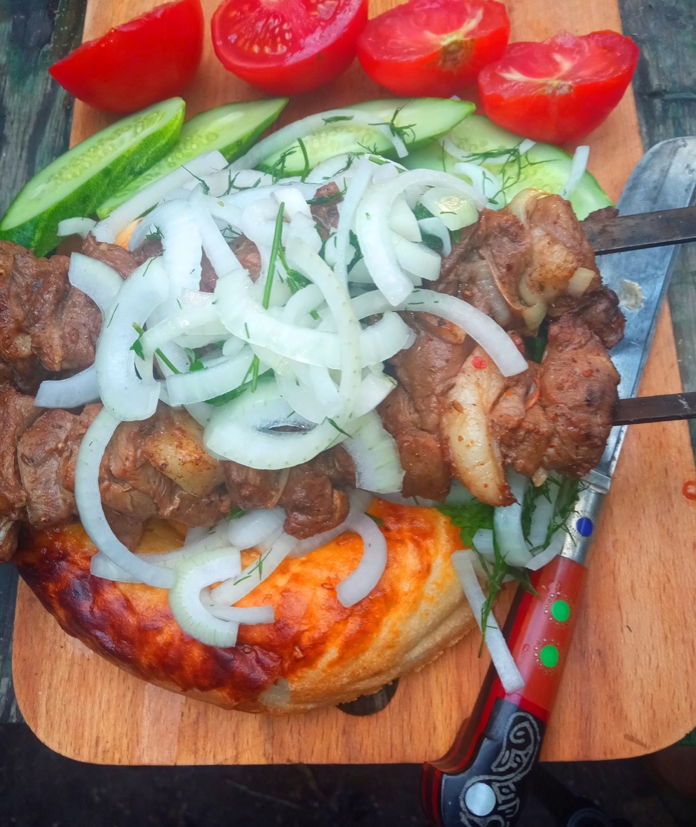 Это фото автора канала. Снимал Бултырхан