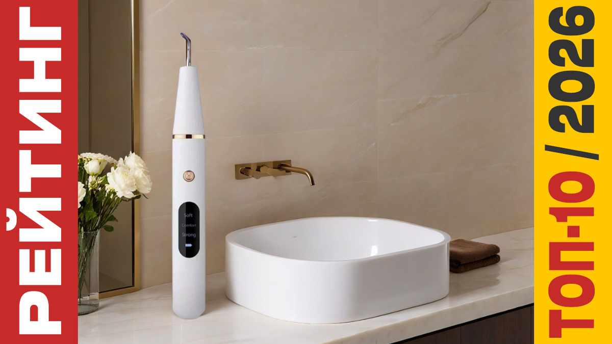 ТОП-10 Скалеров для зубов 2026 года: Рейтинг лучших моделей